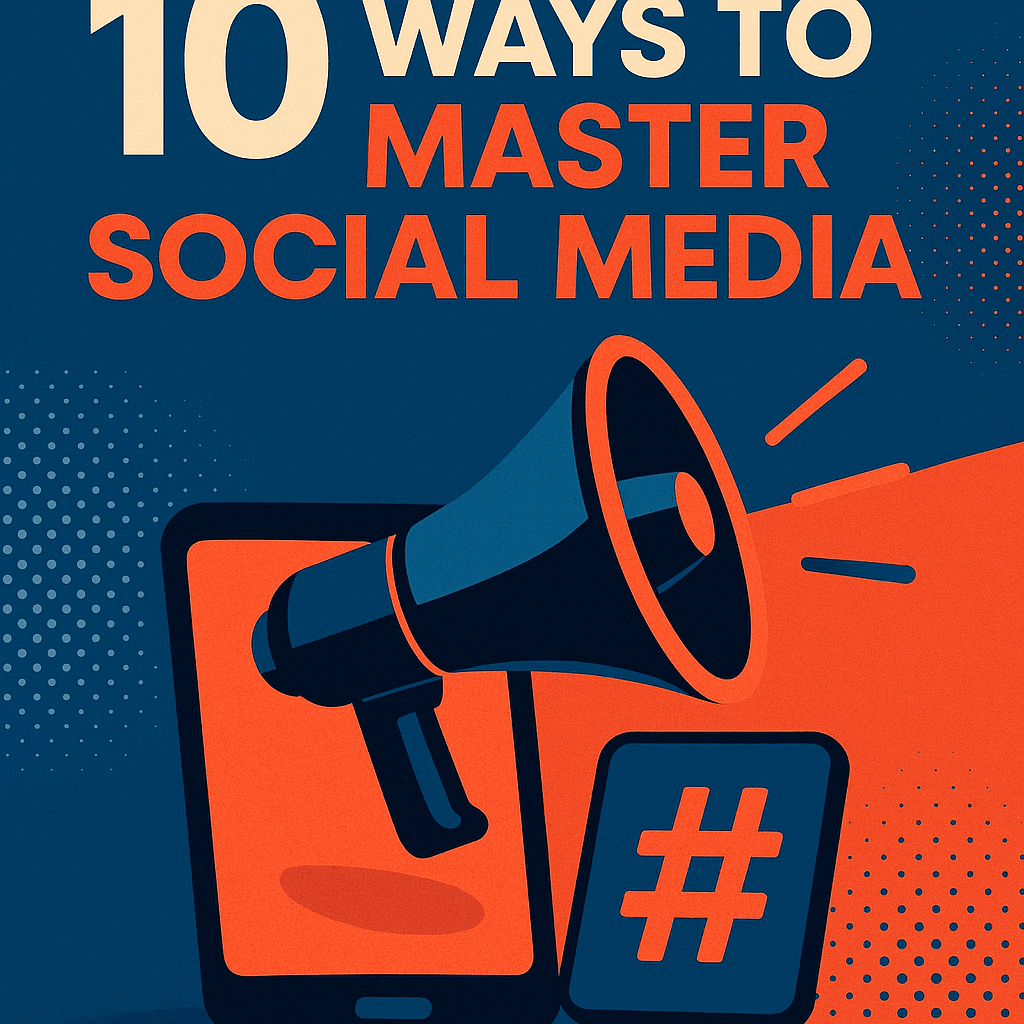 10 Ways to Master Social Media Branding