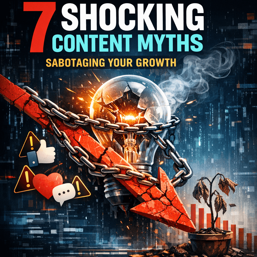 7 Shocking Content Myths Sabotaging Your Growth