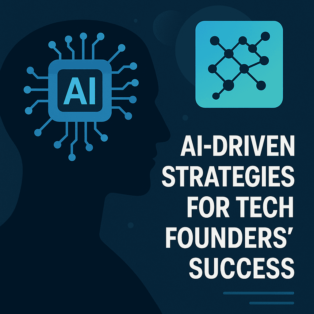 AI-Driven Strategies for Tech Founders' Success