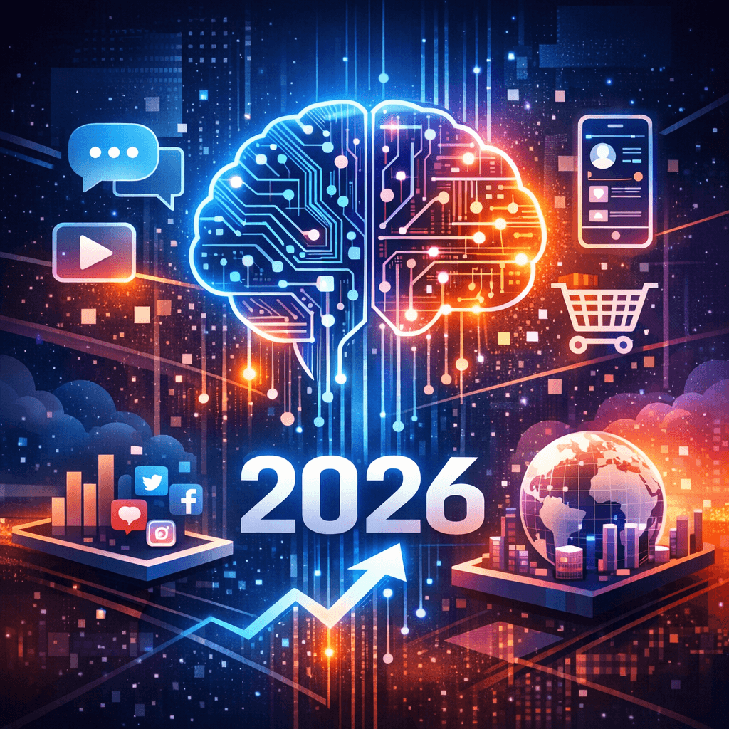 AI in 2026: Transforming Digital Platforms