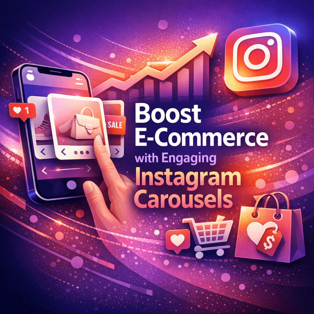 Boost E-commerce with Engaging Instagram Carousels