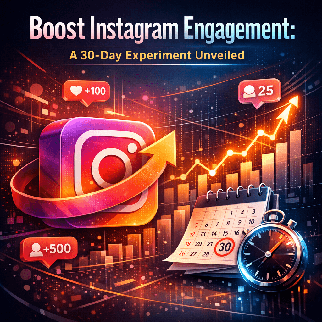 Boost Instagram Engagement: A 30-Day Experiment Unveiled
