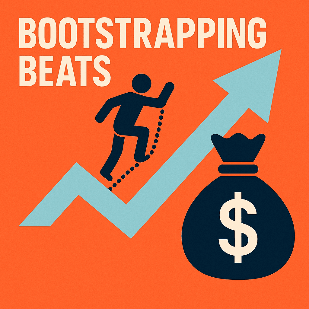 Bootstrapping Beats Big Bucks: A Startup Experiment