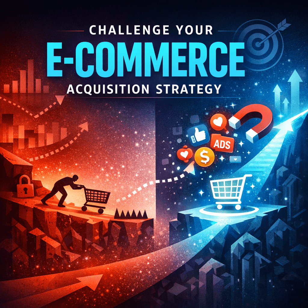 Challenge Your E-Commerce Acquisition Strategy