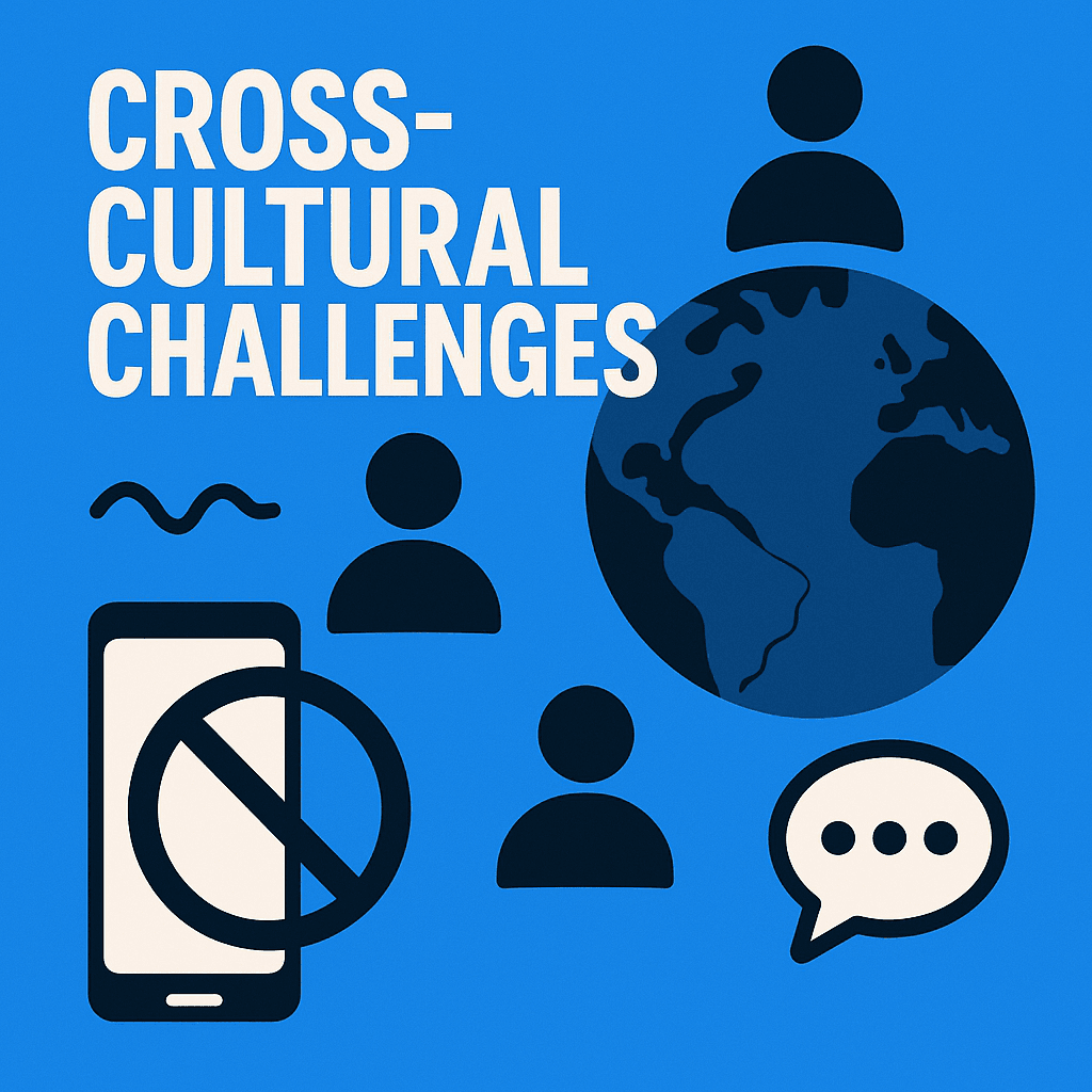 Cross-Cultural Challenges in Global Platform Use