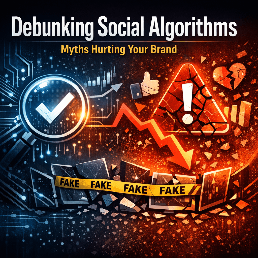 Debunking Social Algorithms: Myths Hurting Your Brand