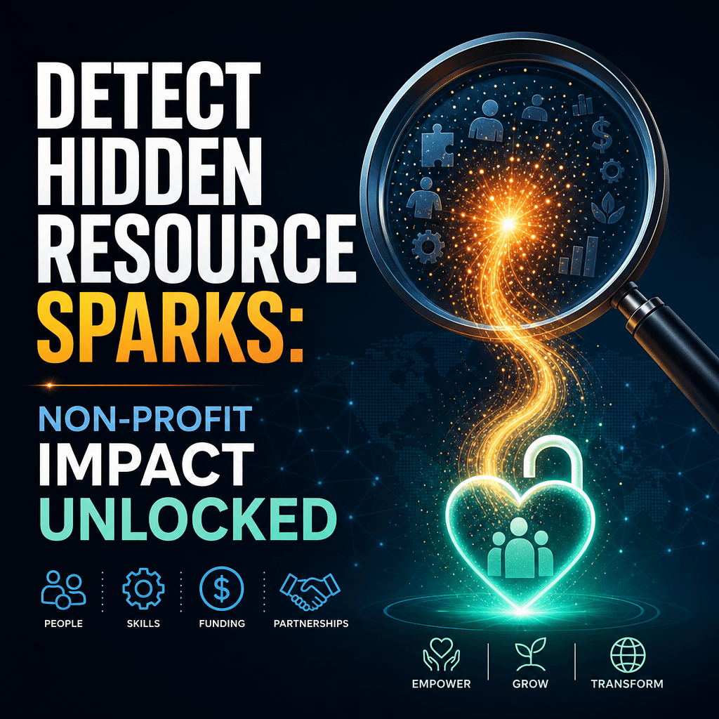 Detect Hidden Resource Sparks: Non-Profit Impact Unlocked