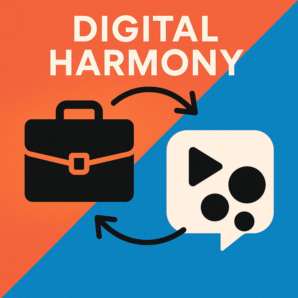 Digital Harmony: Sync Traditional Business with New Media
