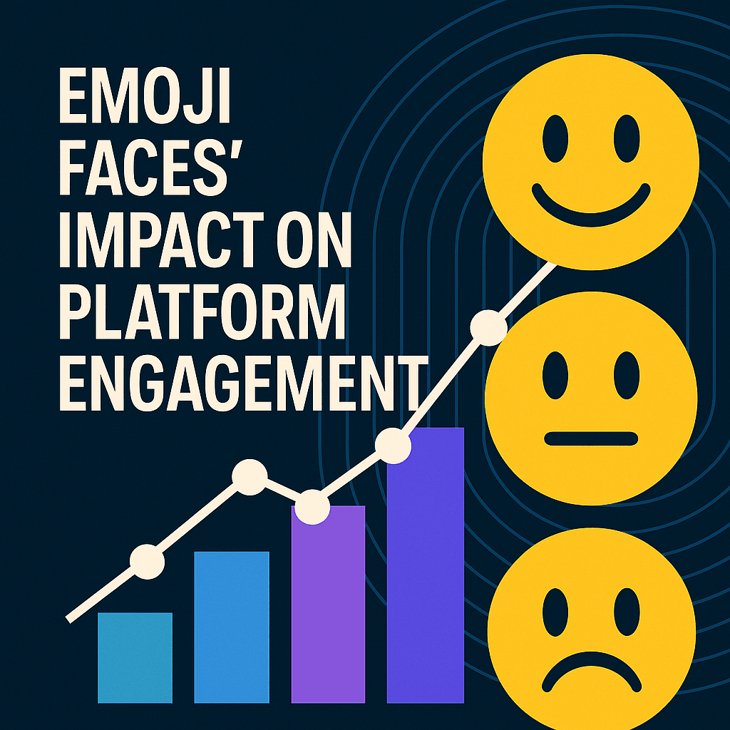 Emoji Faces' Impact on Platform Engagement