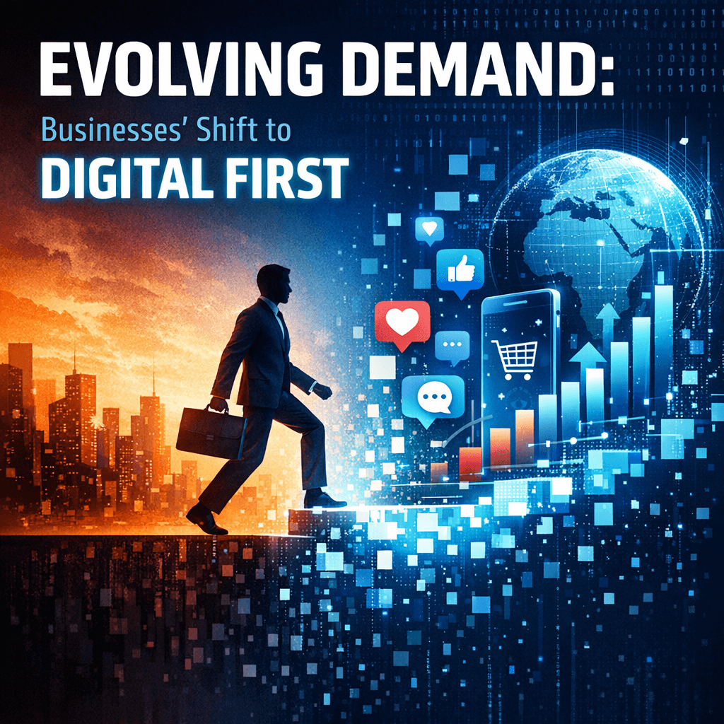 Evolving Demand: Businesses' Shift to Digital First