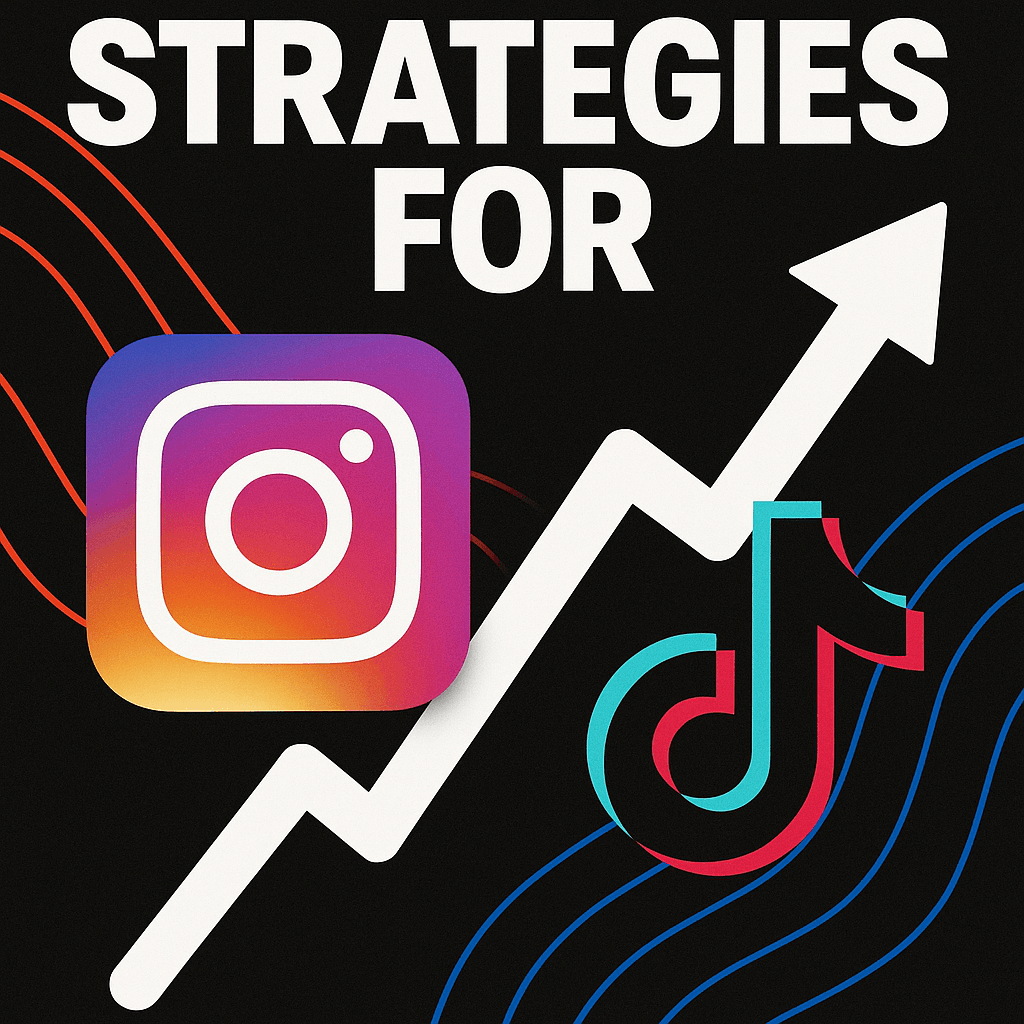 Evolving Strategies for Instagram and TikTok Growth