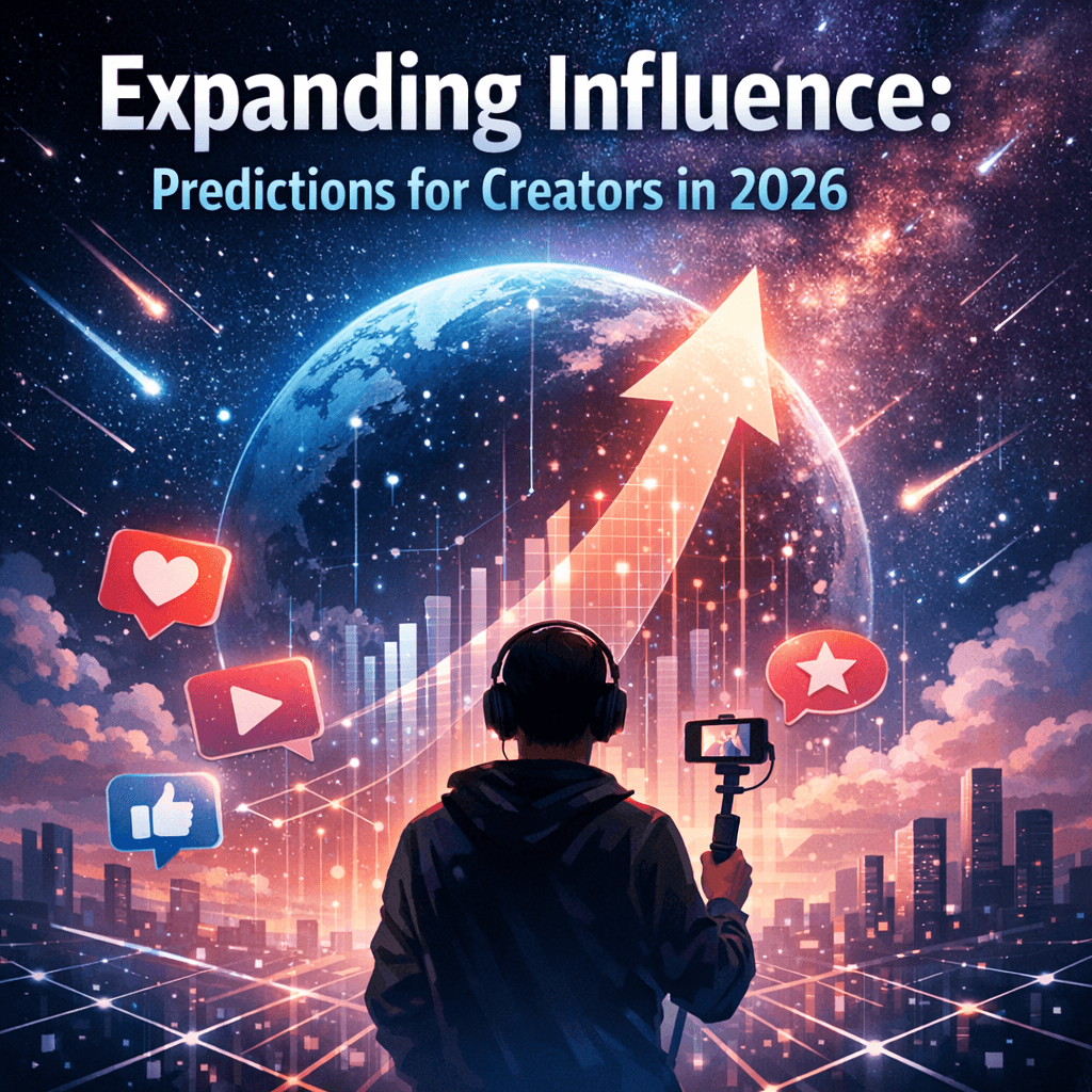 Expanding Influence: Predictions for Creators in 2026