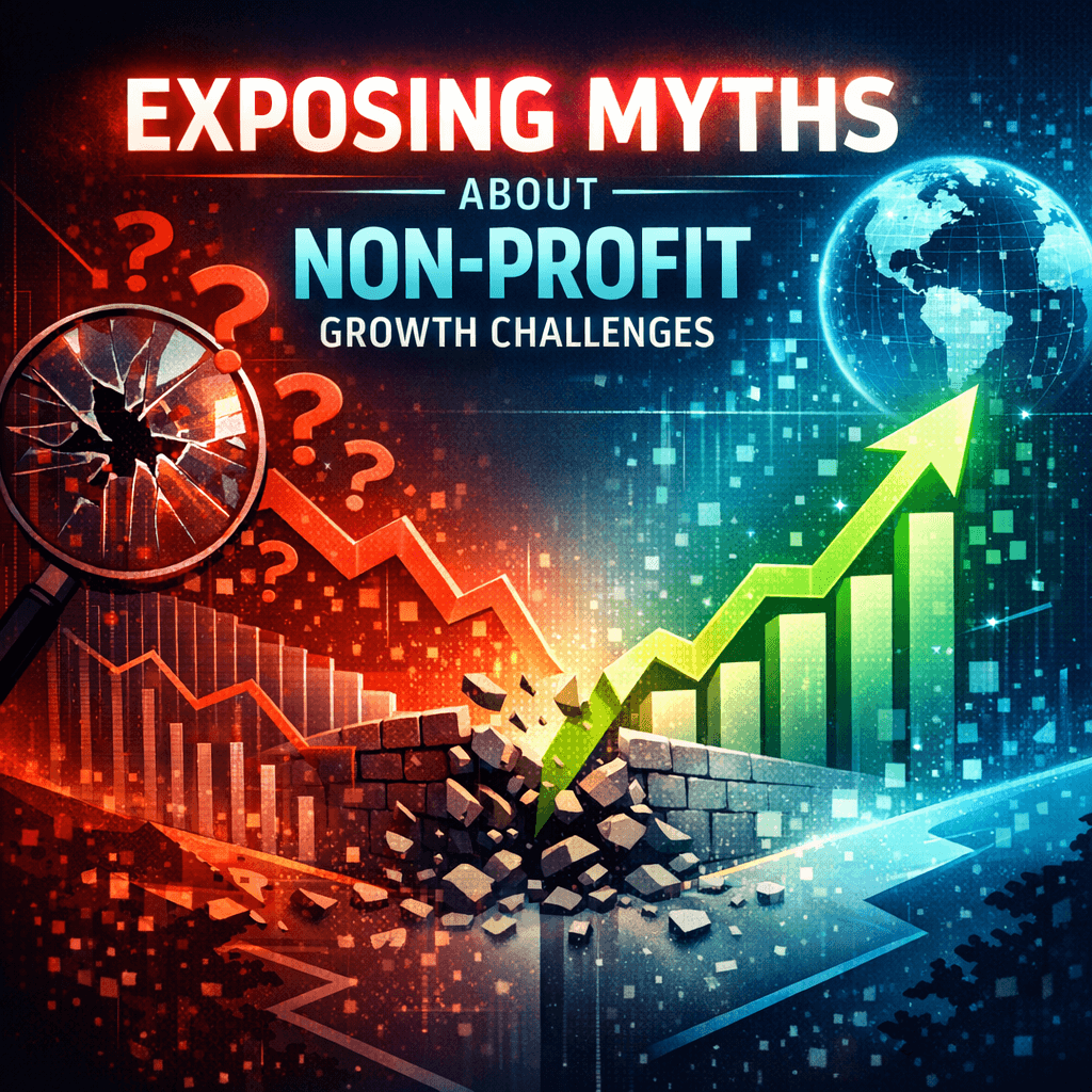 Exposing Myths About Non-Profit Growth Challenges