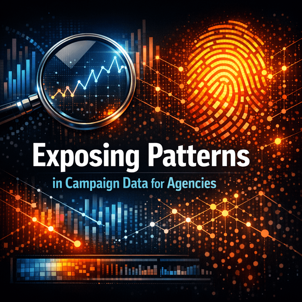 Exposing Patterns in Campaign Data for Agencies