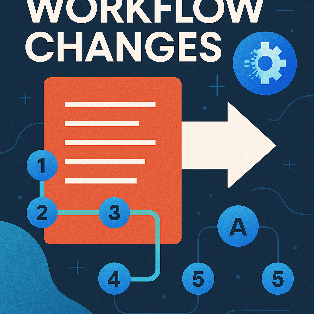 Five Steps for Implementing Seamless Workflow Changes | FlowPost Blog