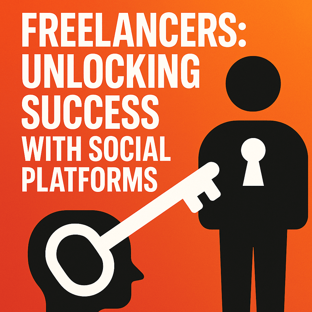 Freelancers: Unlocking Success with Social Platforms