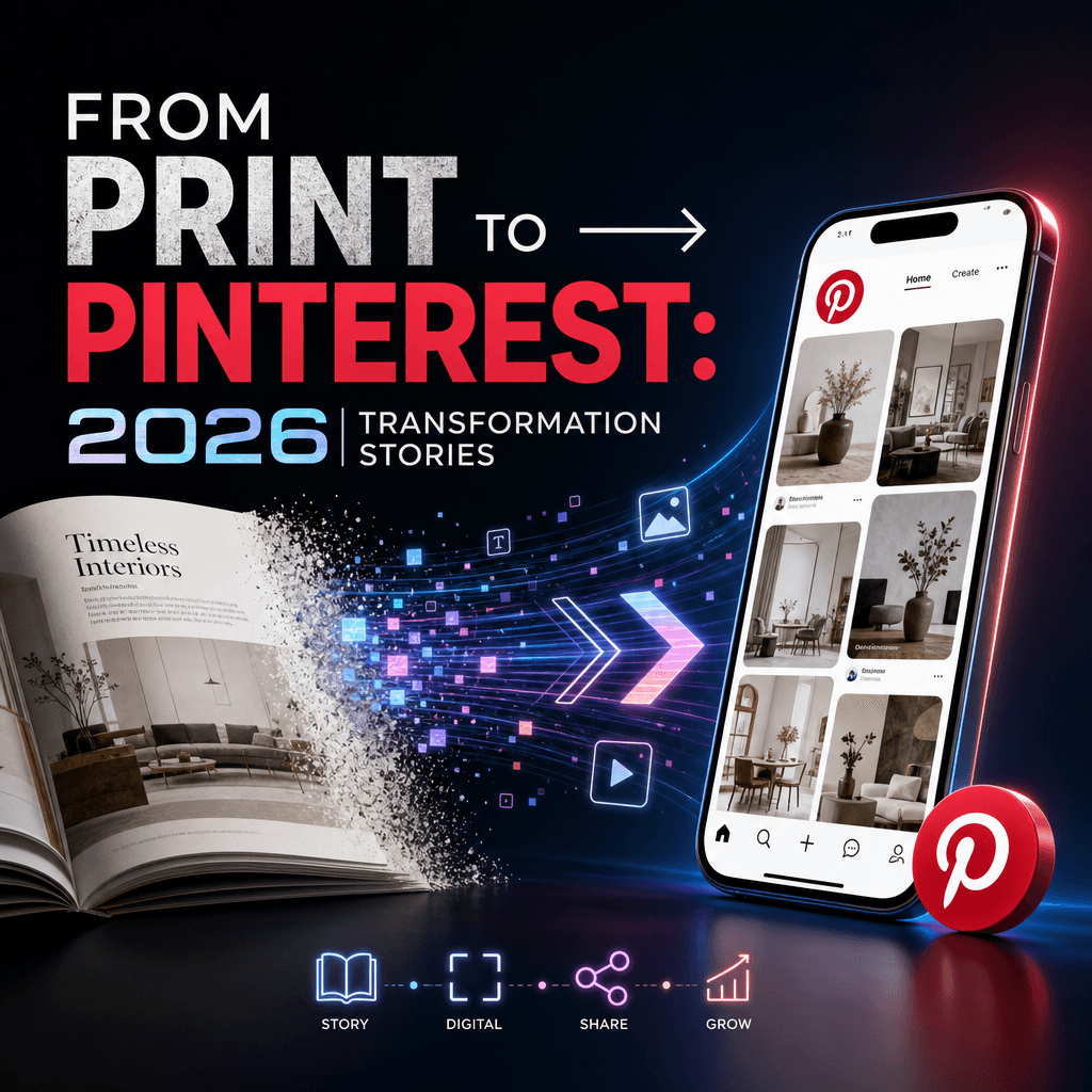From Print to Pinterest: 2026 Transformation Stories