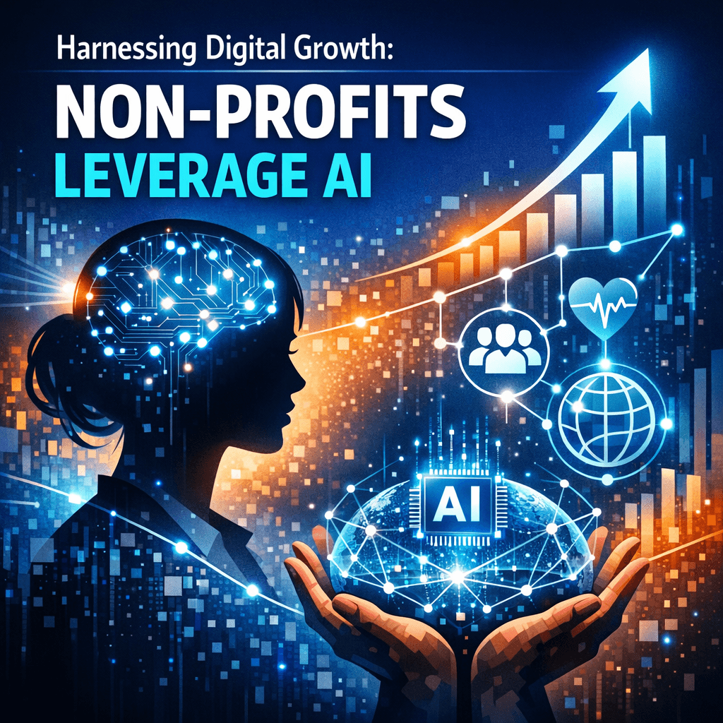 Harnessing Digital Growth: Non-Profits Leverage AI