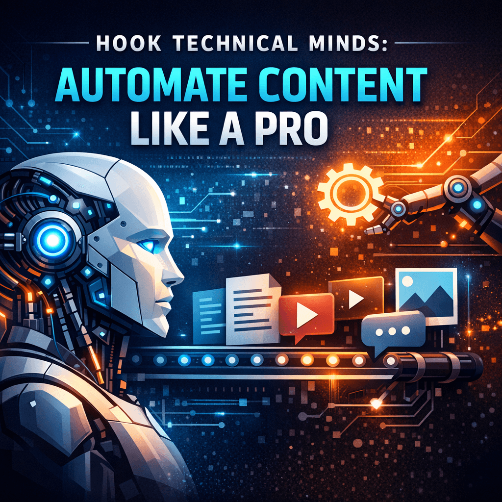 Hook Technical Minds: Automate Content Like a Pro