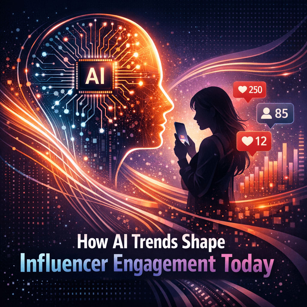 How AI Trends Shape Influencer Engagement Today