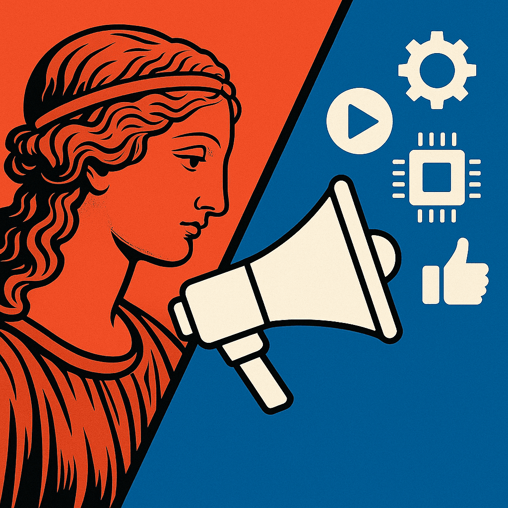 Innovation from Renaissance Art to Digital Marketing