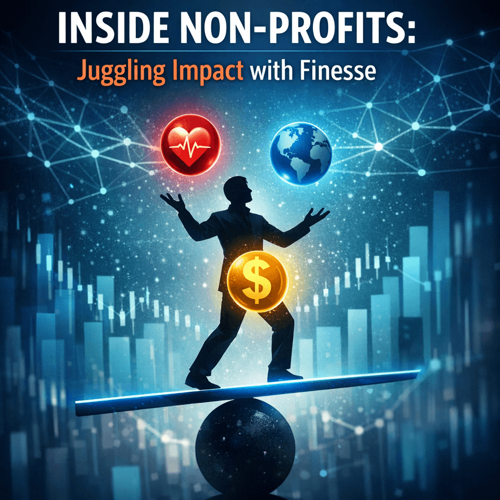 Inside Non-Profits: Juggling Impact with Finesse