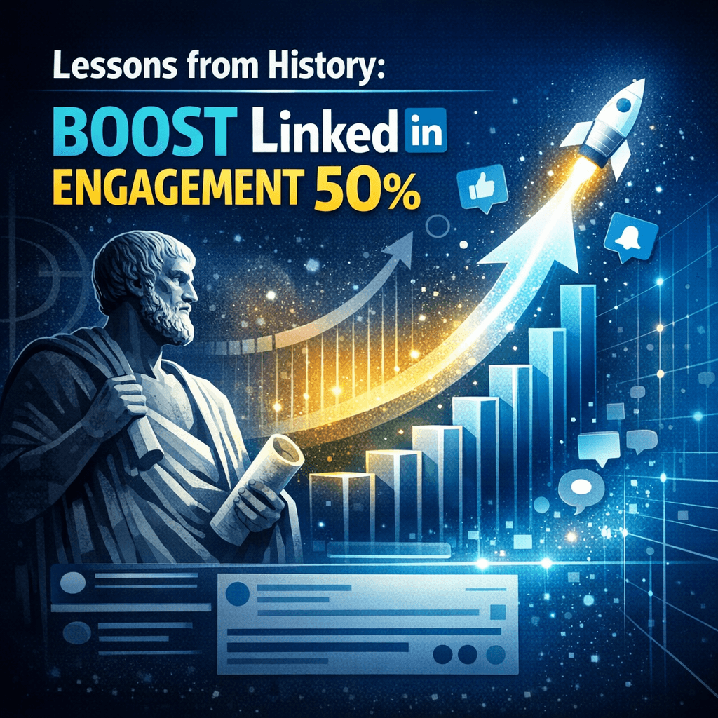 Lessons from History: Boost LinkedIn Engagement 50%