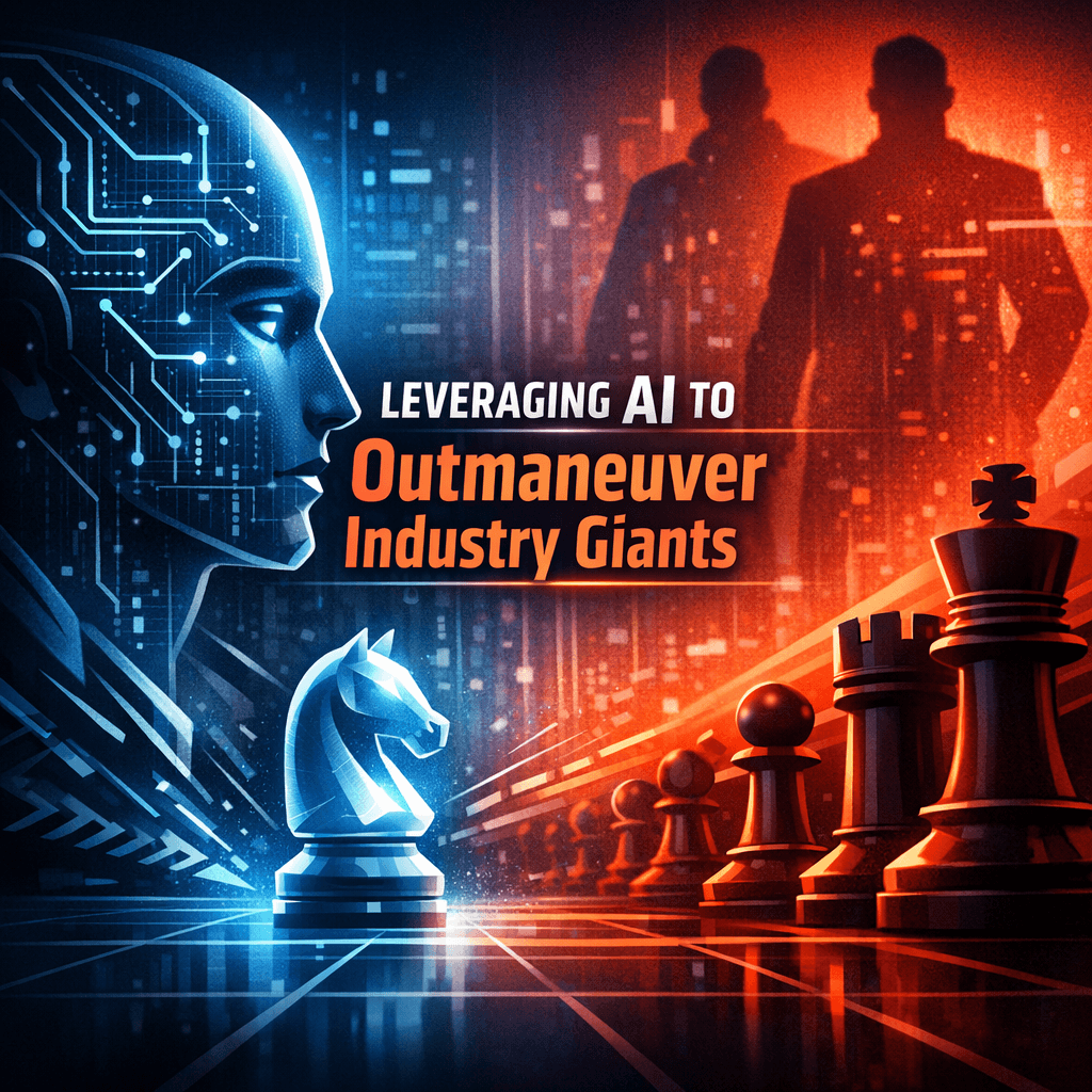 Leveraging AI to Outmaneuver Industry Giants
