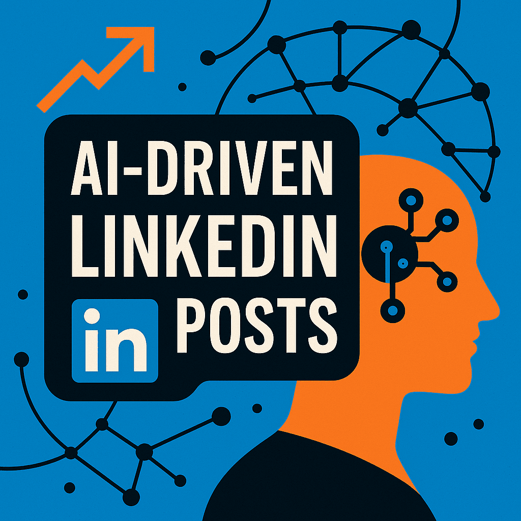 Maximize LinkedIn Engagement with AI-Driven Posts
