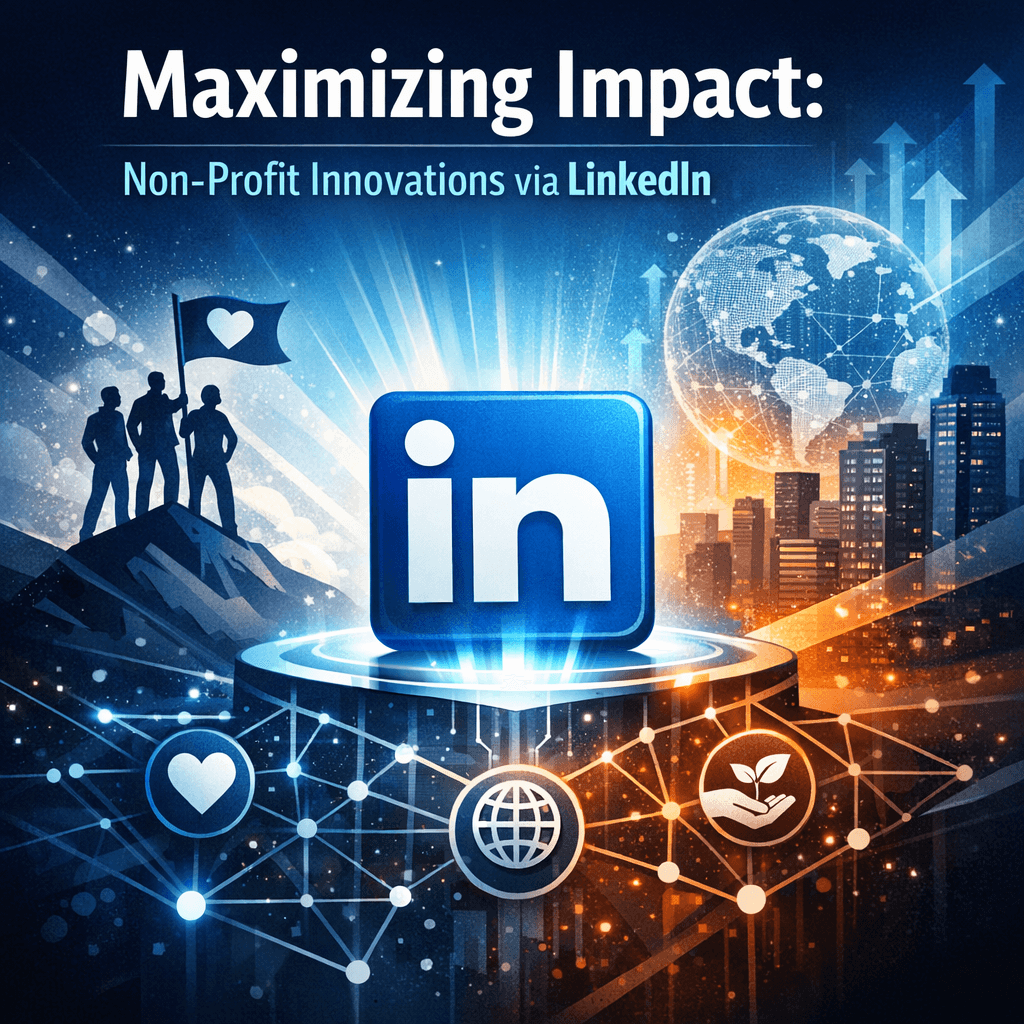 Maximizing Impact: Non-Profit Innovations via LinkedIn