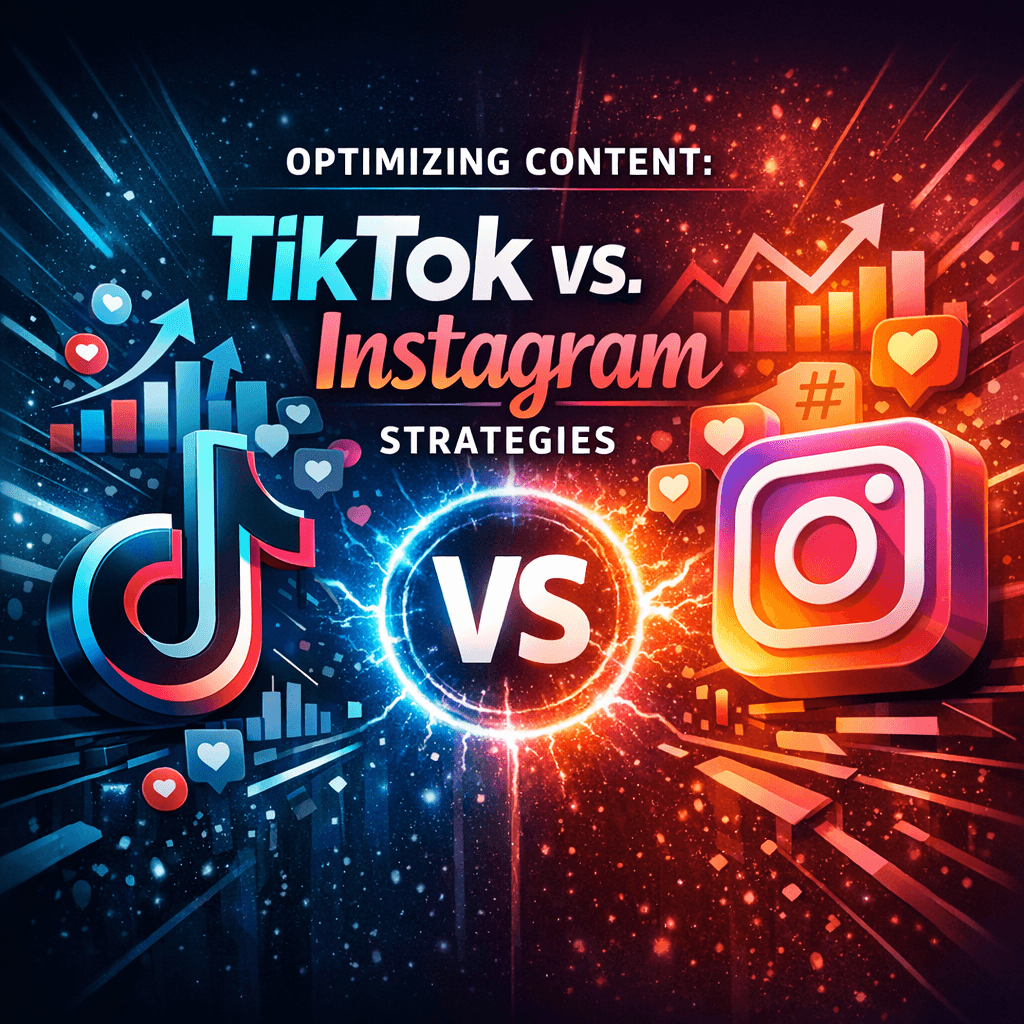 Optimizing Content: TikTok vs. Instagram Strategies