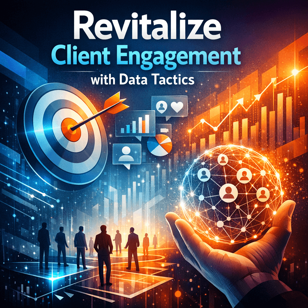 Revitalize Client Engagement with Data Tactics