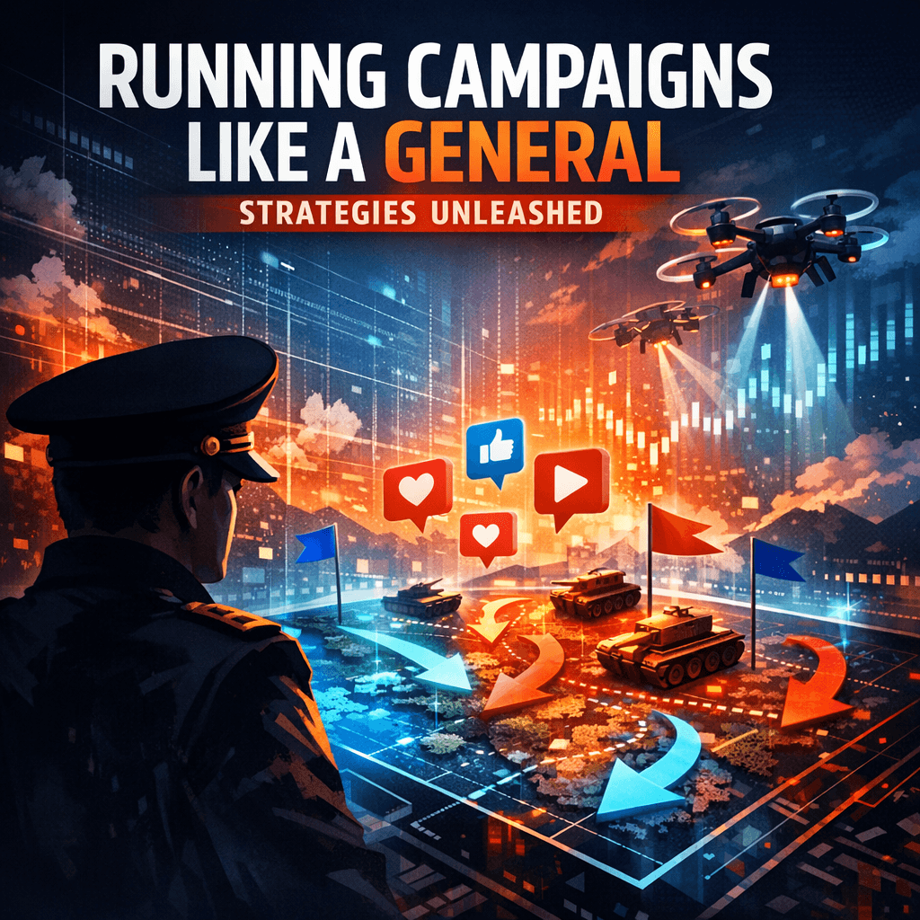 Running Campaigns Like a General: Strategies Unleashed