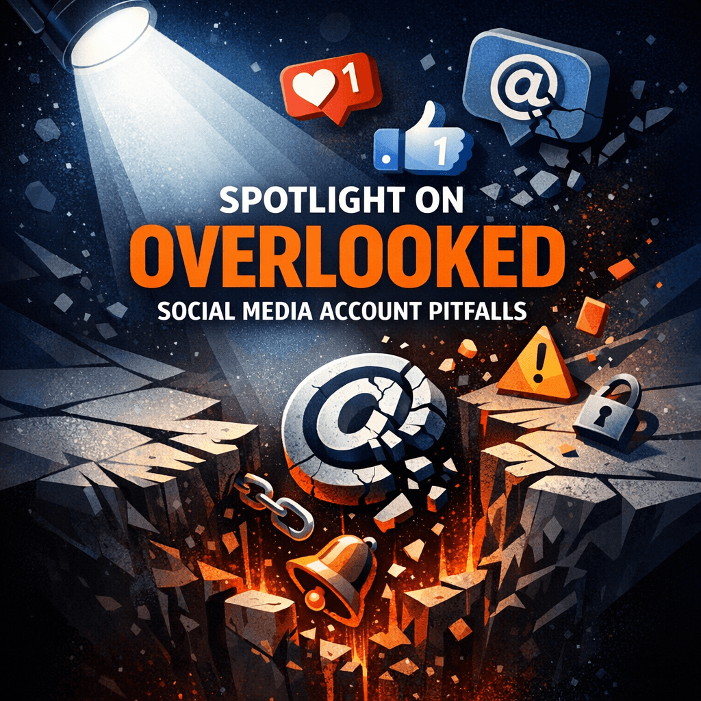 Spotlight on Overlooked Social Media Account Pitfalls