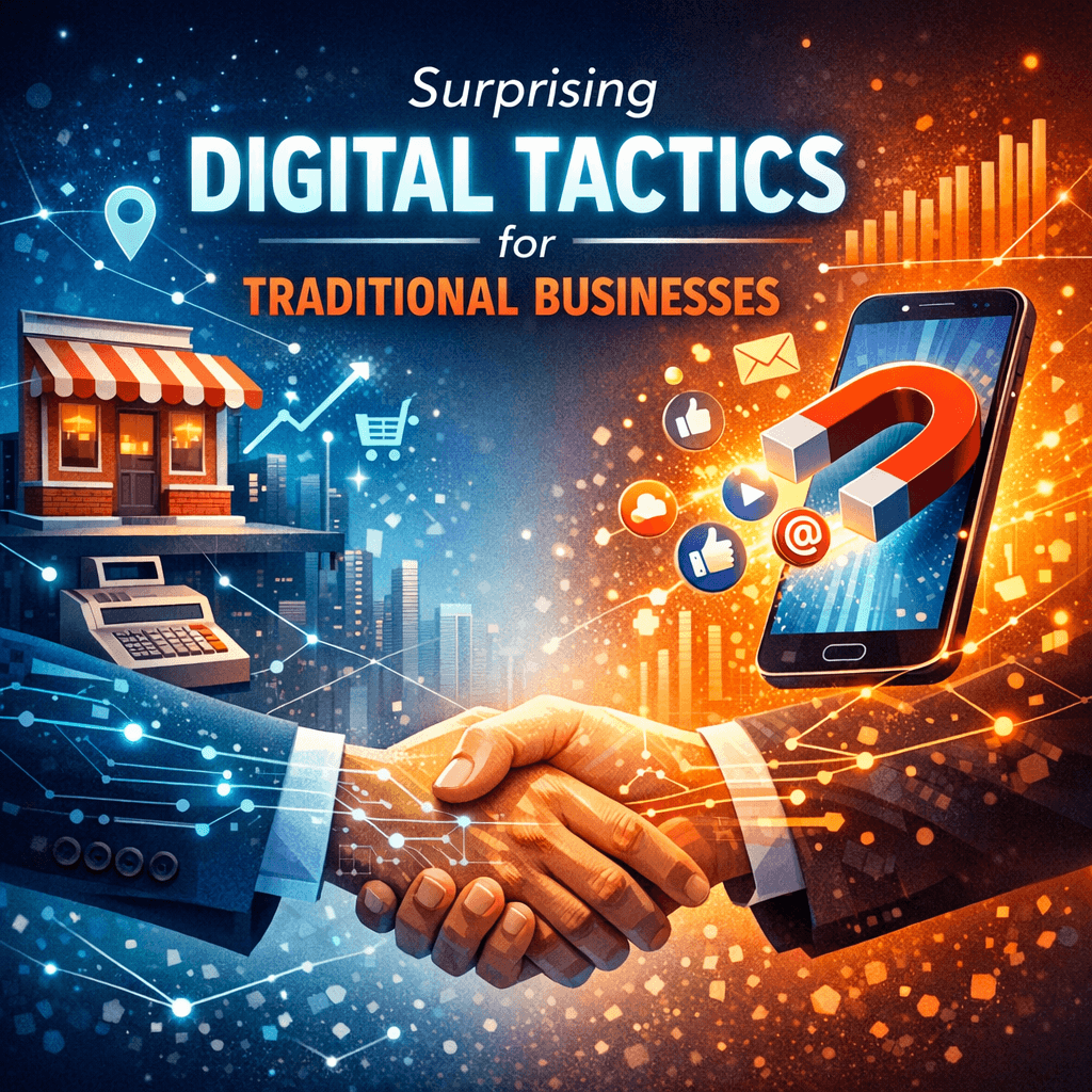 Surprising Digital Tactics for Traditional Businesses