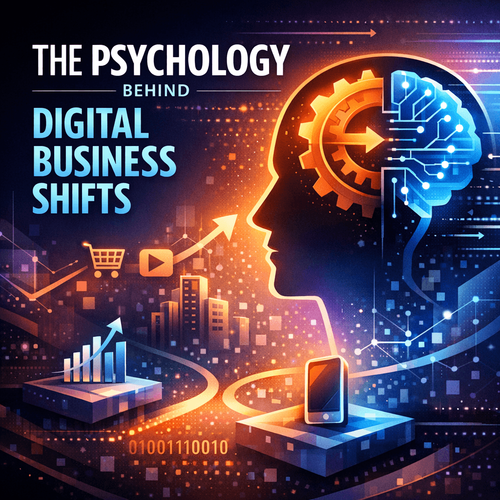 The Psychology Behind Digital Business Shifts