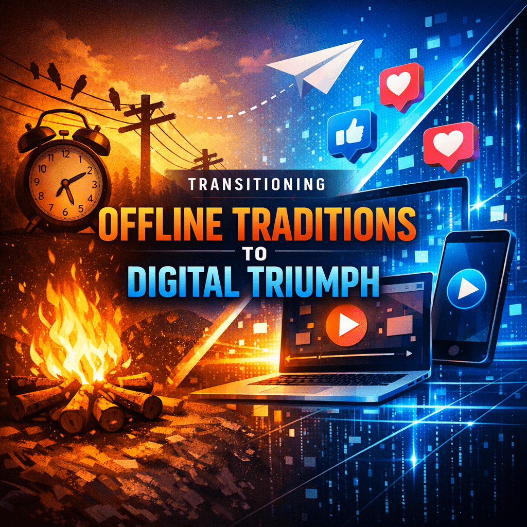 Transitioning Offline Traditions to Digital Triumph