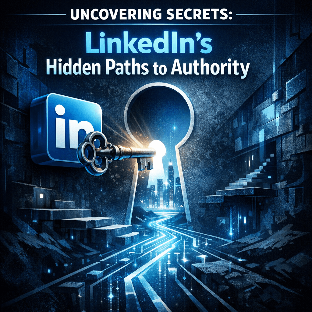 Uncovering Secrets: LinkedIn's Hidden Paths to Authority