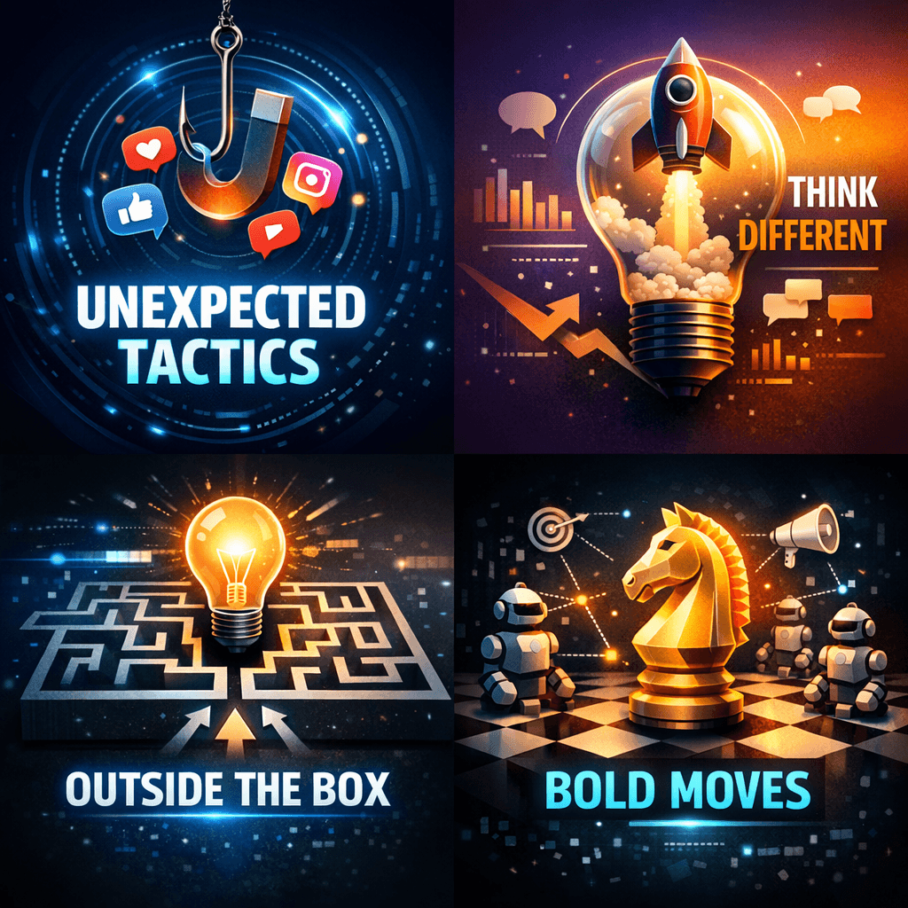 Unexpected Marketing Tactics Tech Founders Should Try