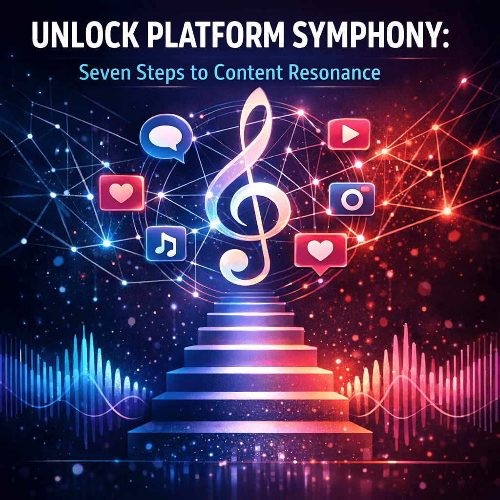 Unlock Platform Symphony: Seven Steps to Content Resonance