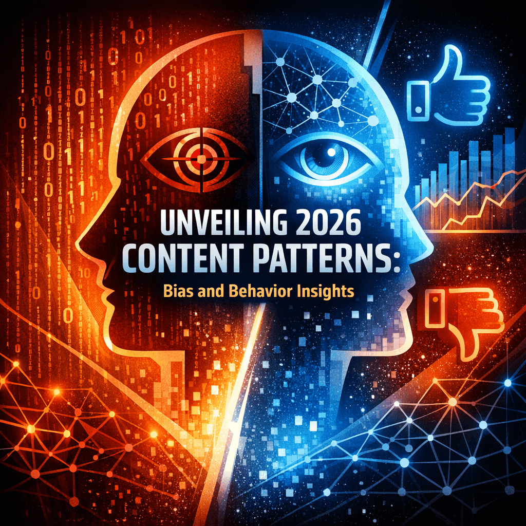 Unveiling 2026 Content Patterns: Bias and Behavior Insights