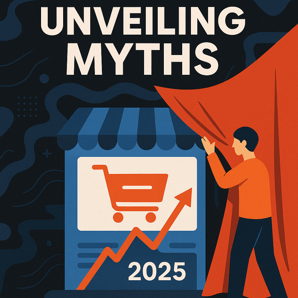 Unveiling Myths: Building Online Businesses in 2025