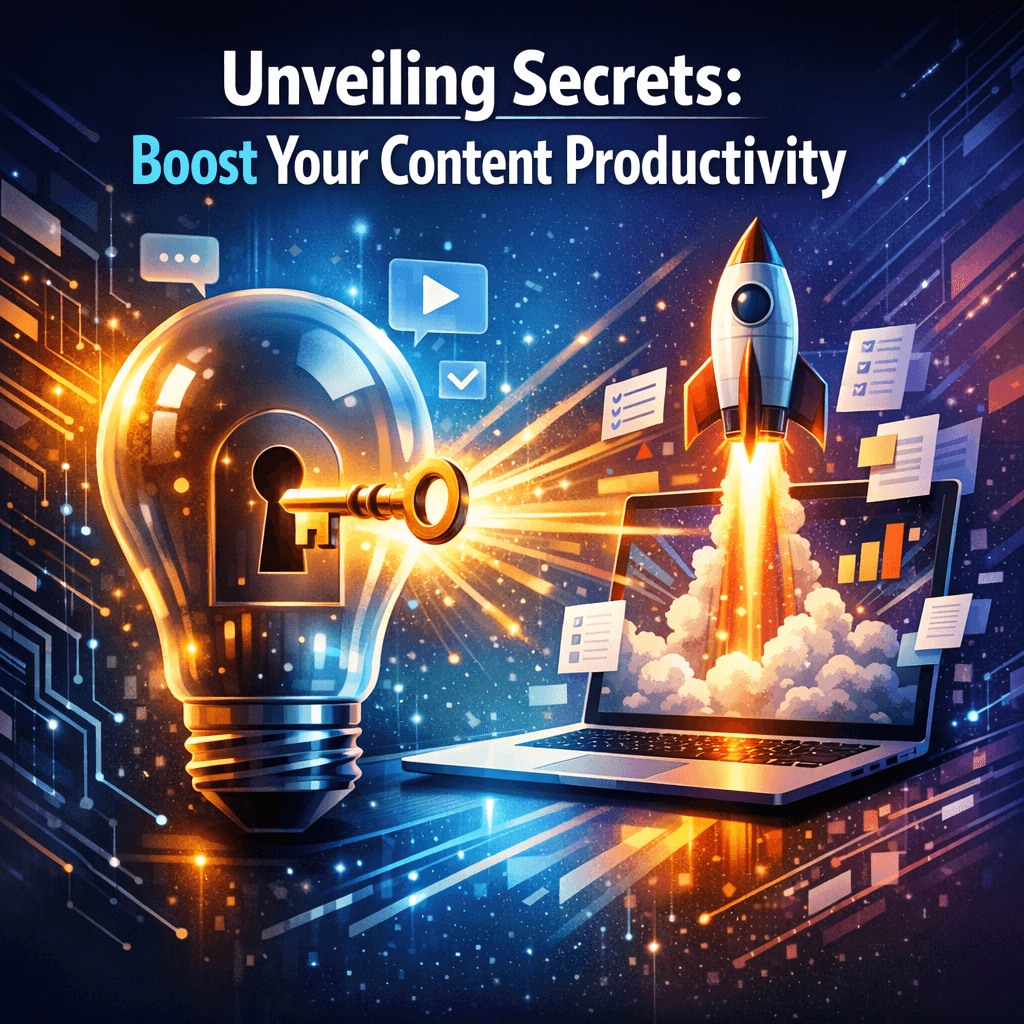 Unveiling Secrets: Boost Your Content Productivity