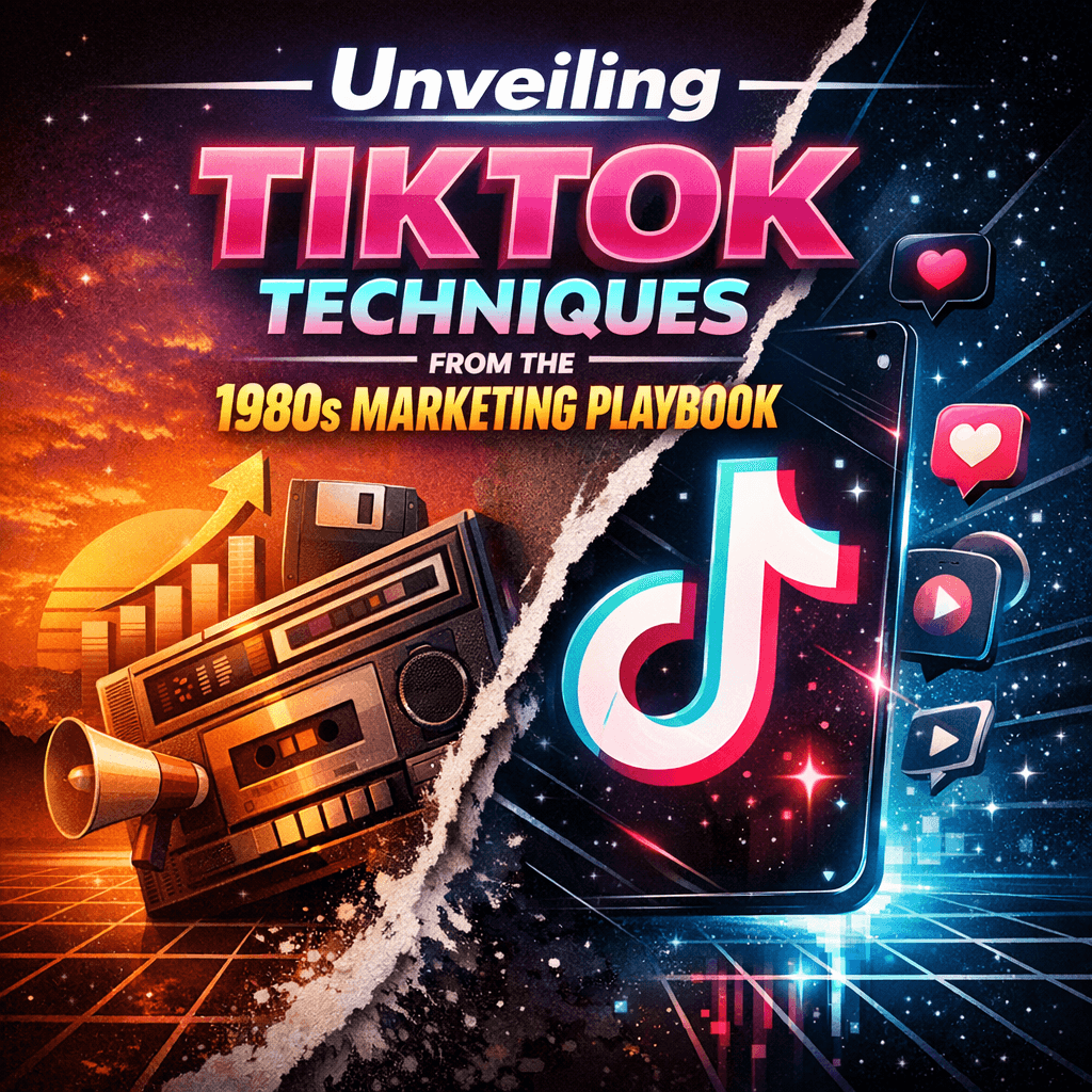 Unveiling TikTok Techniques From the 1980s Marketing Playbook